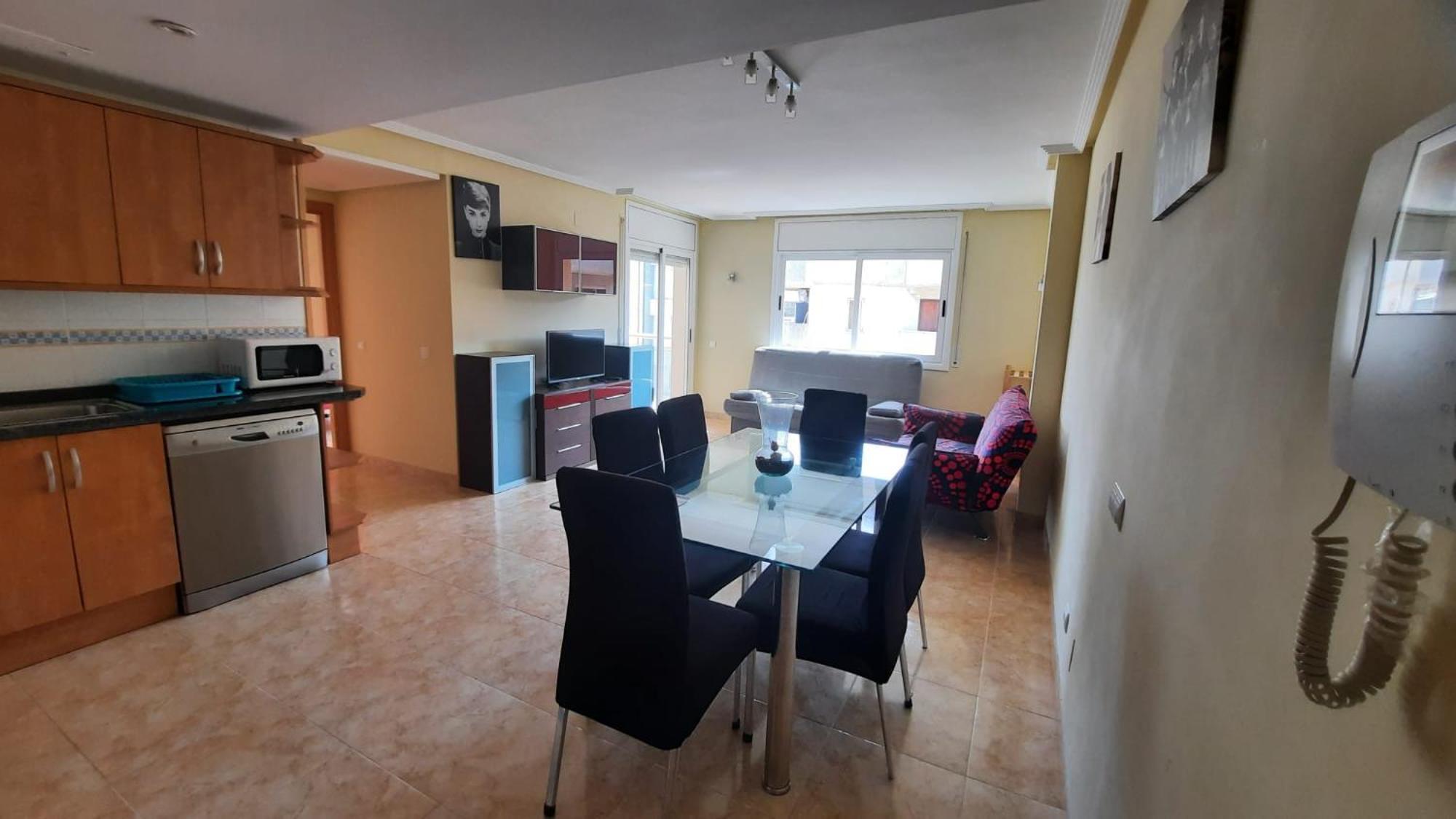 Apartmán Fabuloso Apartamento Familiar Con Piscina En Salou Exteriér fotografie