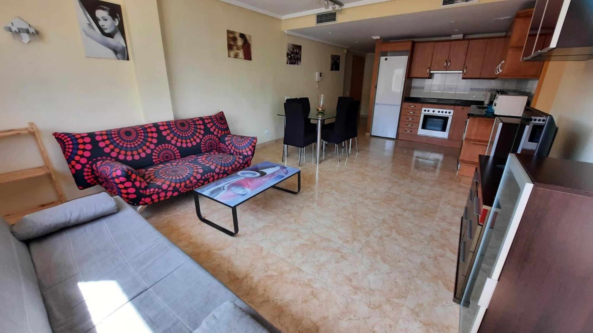 Apartmán Fabuloso Apartamento Familiar Con Piscina En Salou Exteriér fotografie
