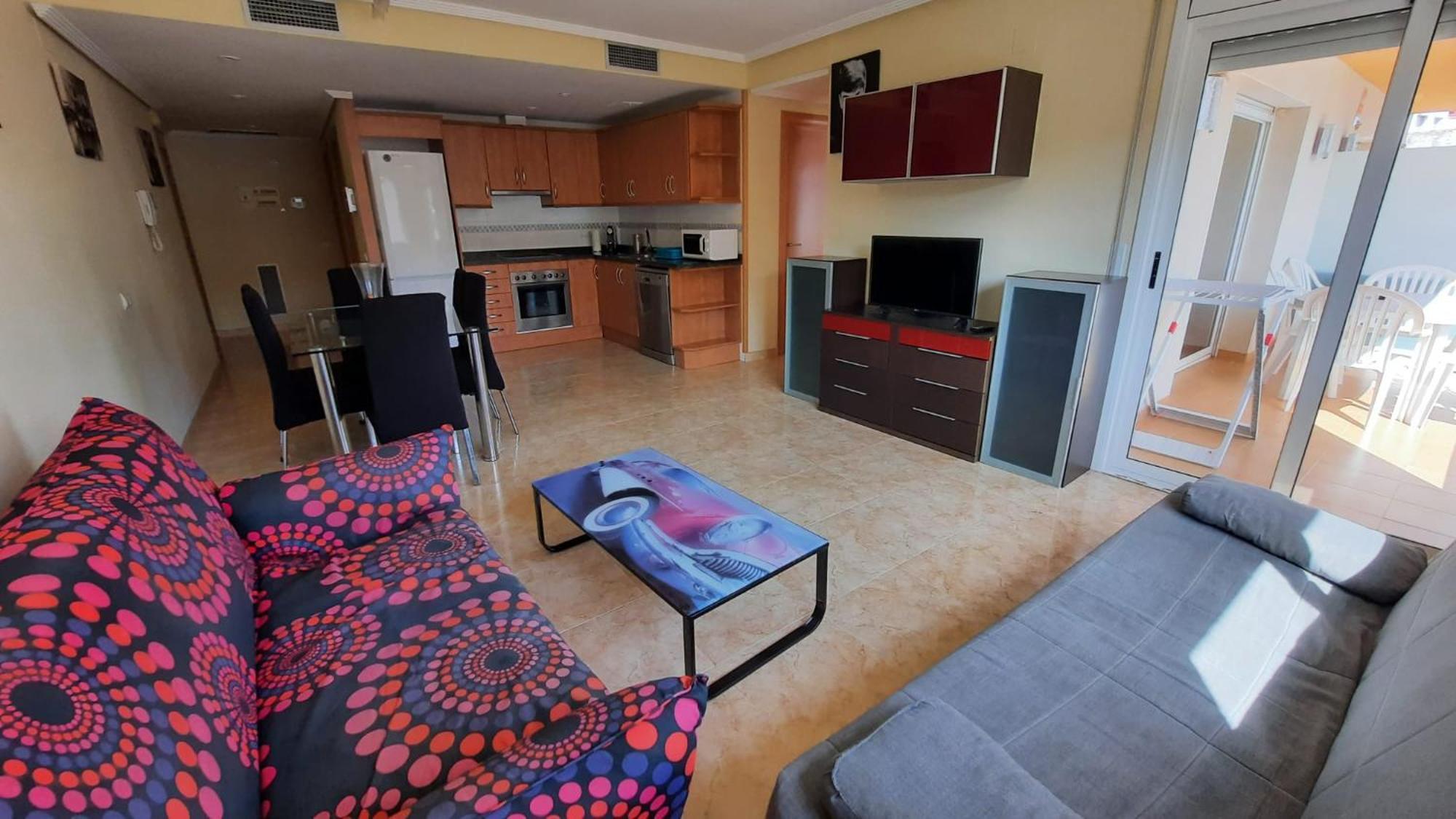 Apartmán Fabuloso Apartamento Familiar Con Piscina En Salou Exteriér fotografie
