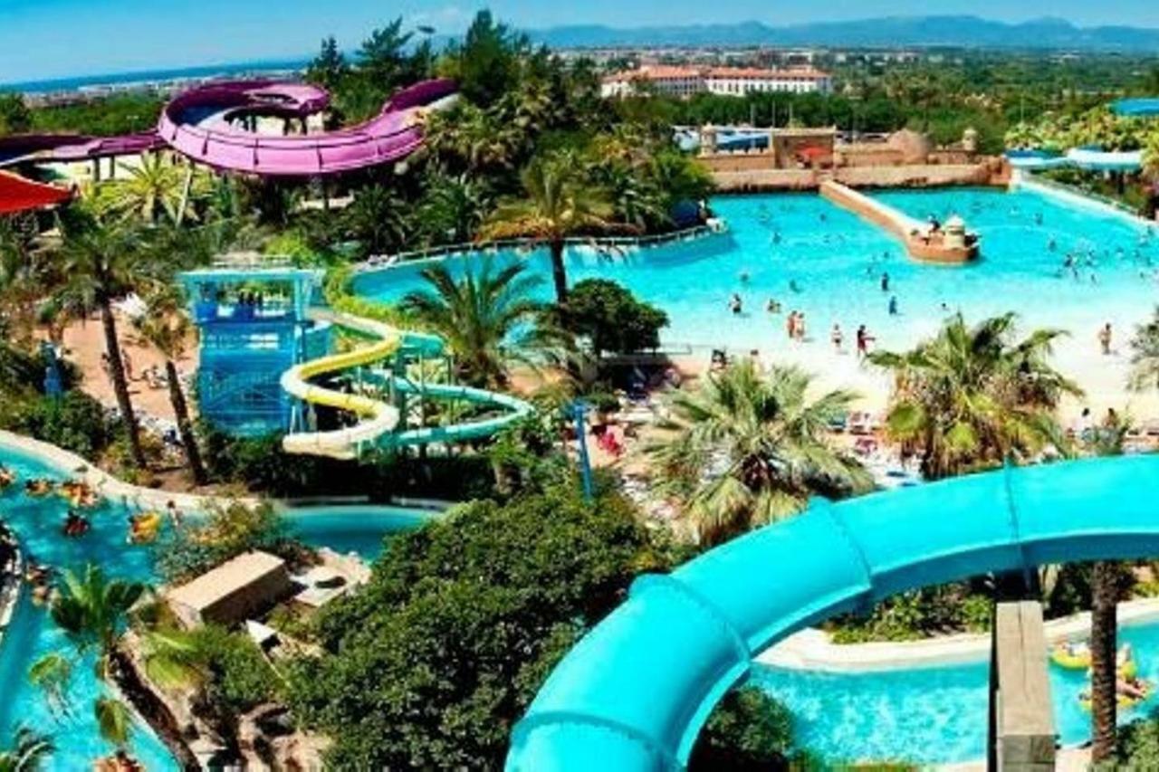 Apartmán Fabuloso Apartamento Familiar Con Piscina En Salou Exteriér fotografie